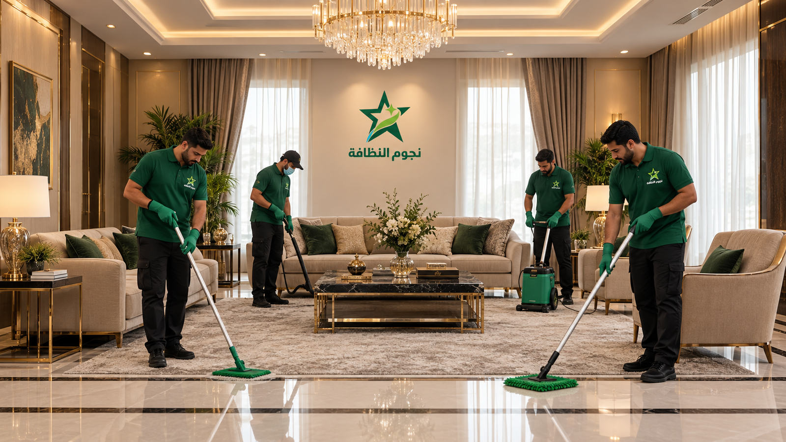 شركة نجوم النظافة